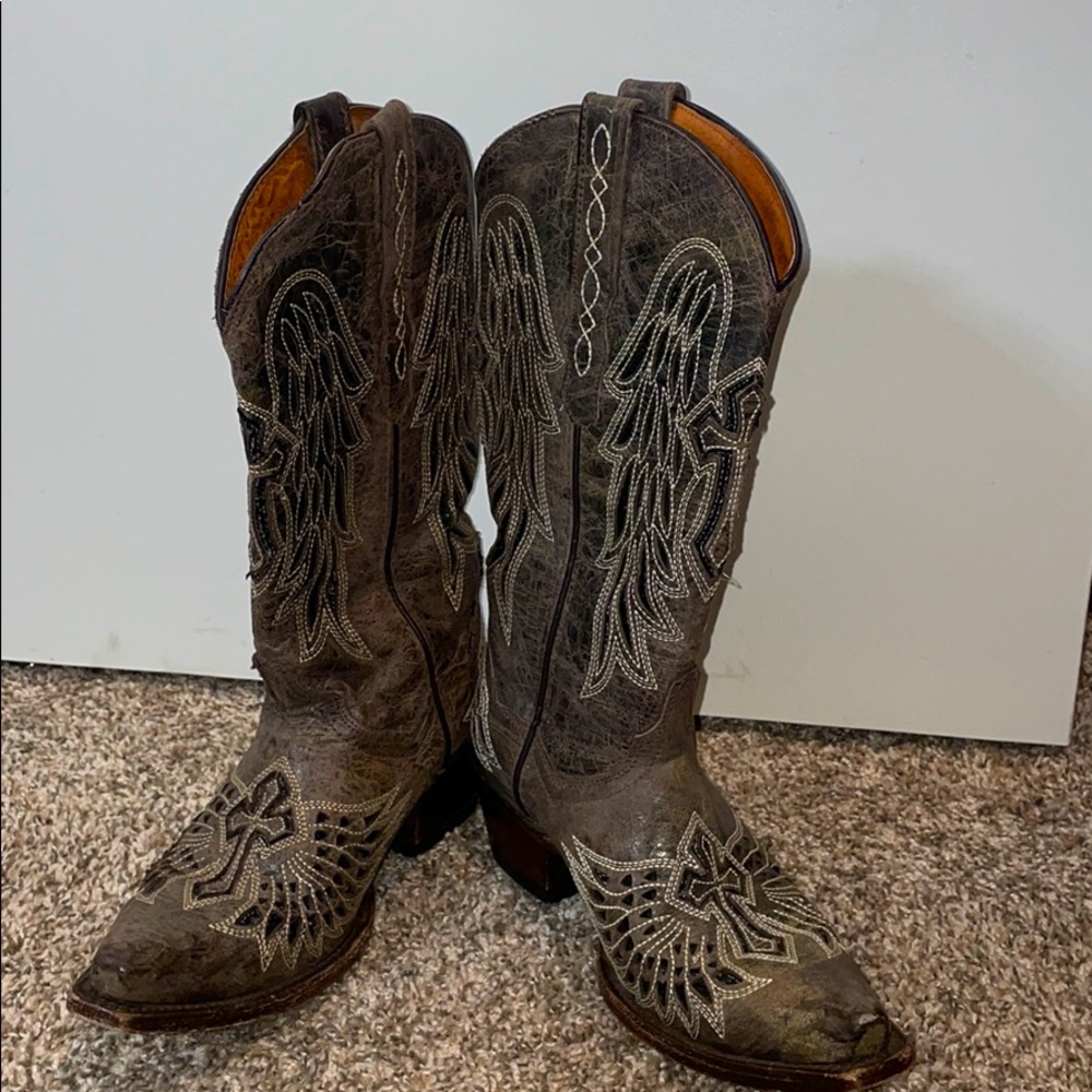Vaccari cowgirl boots